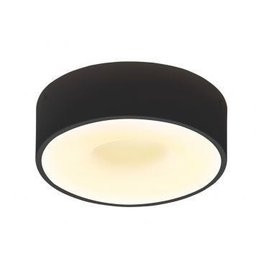 Plafon Donuts 4xe27 Preto Máxima 100W - 1