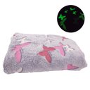 Ver imagem 1 de Cobertor Manta Mantinha Infantil Brilha no Escuro Florescente