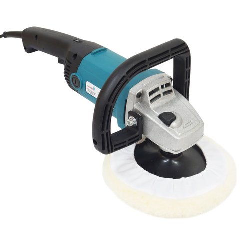 Politriz Automotiva Angular Profissional 7 Pol Máquina Polimento Polir 1200w 220v Importway Iwpoa
