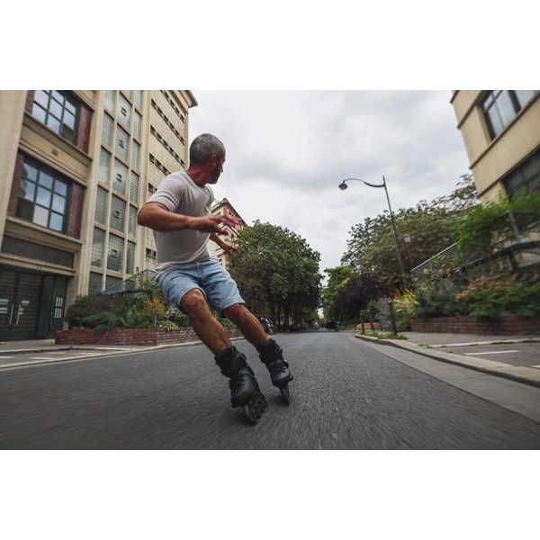 - Patins Rollerblade Twister Xt Preto | 80mm Ilq9 45 Br - 6