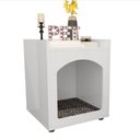 Ver imagem 3 de Mesa Cabeceira Casinha de Cachorro/gato Pet Branco