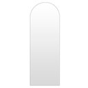 Ver imagem 1 de Espelho Vitral 150x50cm Suporte de Parede Moldura em Couro Ecológico