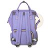 Mochila Maternidade Bolsa Bebê Multifuncional Impermeável - Lilás - 2