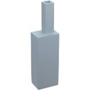 Ver imagem 1 de Vaso Decorativo Enfeite Casa Caixa Home&Co Resina 30x8x6cm Cinza
