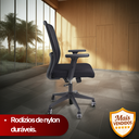 Ver imagem 2 de Kit 6 Cadeiras de Escritório Diretor Pulse - Preta