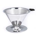 Ver imagem 1 de Coador de Café Bialetti Pour Over em Aço Inox 10490406