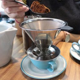 Coador de Café Bialetti Pour Over em Aço Inox 10490406 - 2
