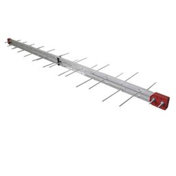 Antena Digital Uhf 4K Periódica Log 38 Elementos Capte Longo Alcance - Uso Coletiva - 2