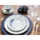 Ver imagem 2 de Aparelho de Jantar e Chá Porcelana Schmidt 30 Peças - Dec. Cora