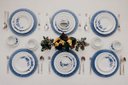 Ver imagem 3 de Aparelho de Jantar e Chá Porcelana Schmidt 30 Peças - Dec. Cora