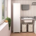 Ver imagem 1 de Armário Multiuso 1 Porta Pérola Yescasa