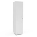Ver imagem 2 de Armário Multiuso 1 Porta Pérola Yescasa Branco