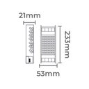 Ver imagem 2 de Fonte Chaveada Nordecor 12v 12,5a - 150w Bivolt