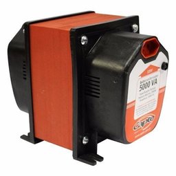 Auto transformador 5000VA/ 3500W  bivolt 110V/220V Tripolar Capte com LED - 2