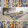 Tapete São Carlos Pixel 1,50 x 2,00 - Colorido - 1
