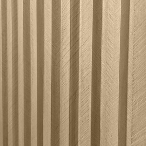 Painel Ripado Prime Madeira Pvc Maranta Cerrado 2,9m X 16cm