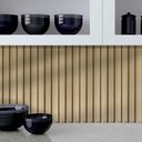 Ver imagem 5 de Painel Ripado Prime Madeira Pvc Maranta Cerrado 2,9m X 16cm