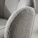 Ver imagem 7 de Poltrona Decorativa Organica Flora Pes Ferro Boucle Tce 1018 Moll
