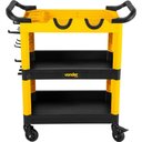 Ver mais imagens de Carro Ferramentas 3 Bandejas Detalhamento Auto Vonder Plus