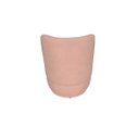 Ver imagem 3 de Poltrona Orgânica Bia Bouclé Decorativa Design Redondo Sala de Estar Escritorio Recepção Minimalista