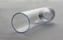 Ver imagem 2 de Copo Acrílico Tubo – 250 Ml - 12 Unidades