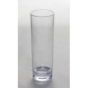 Copo Acrílico Tubo – 250 Ml - 12 Unidades