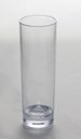 Ver imagem 1 de Copo Acrílico Tubo – 250 Ml - 12 Unidades