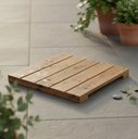 Ver imagem 3 de Deck Eucalipto 40x40cm Decorativo para Jardim Varanda e Base para Botijão