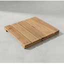 Ver imagem 1 de Deck Eucalipto 40x40cm Decorativo para Jardim Varanda e Base para Botijão