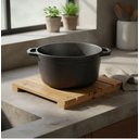 Ver imagem 4 de Deck Eucalipto 40x40cm Decorativo para Jardim Varanda e Base para Botijão