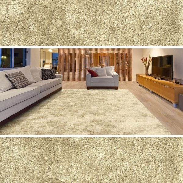 Tapete São Carlos New Silk 2,50 x 3,50 - Pérola - 1