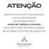 Aparador de Alumínio e Fibra Sintética para Cozinha Sala - 2