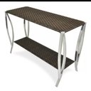 Ver imagem 1 de Aparador de Alumínio e Fibra Sintética para Cozinha Sala