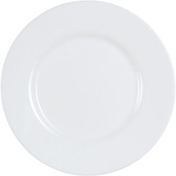 Jogo de Pratos Luminarc de Vidro Branco Para Sobremesa 6Pçs - 1