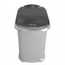 Ver imagem 1 de Tanquinho Semiautomático Colormaq 6Kg Prata 127V LCT6