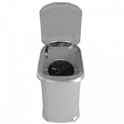 Tanquinho Semiautomático Colormaq 6Kg Prata 127V  LCT6 - 4