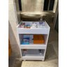 Carrinho Auxiliar Para Cozinha Branco - 2