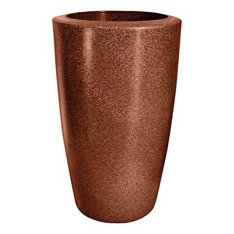 Vaso Plantas Cônico Cor Ferrugem Nutriplan Classic Nº 46