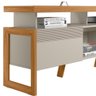 Rack para Tv até 70 Polegadas Nature/off White Linea Esmeralda - 4