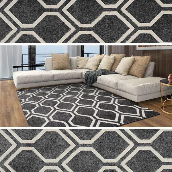 Tapete São Carlos Classe A 2,00 x 2,50 - Gris - 1