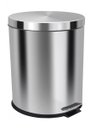 Ver imagem 1 de Lixeira com Pedal em Aço Inox 30 Litros
