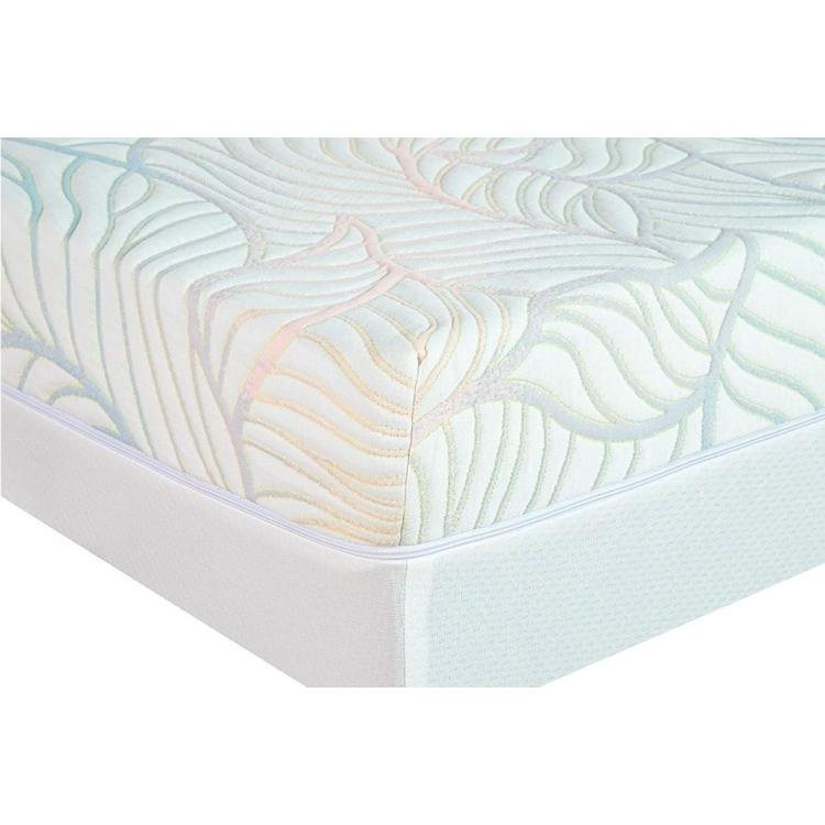 Colchão Casal Castor D33 Vitagel Space Vácuo+Box 138x188 MadeiraMadeira