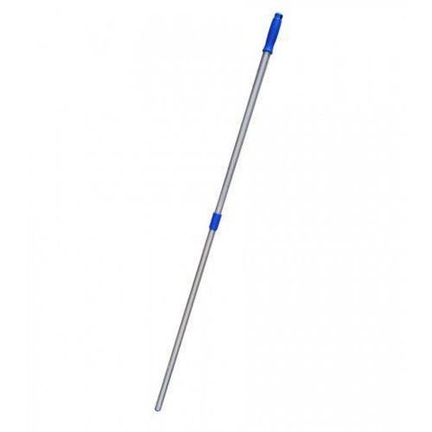 Cabo Alumínio Retrátil Telescópico 22 mm 1,40m Fosco 2 estágios Com Furo BRALIMPIA