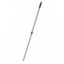 Ver imagem 3 de Cabo Alumínio Retrátil Telescópico 22 mm 1,40m Fosco 2 estágios Com Furo BRALIMPIA