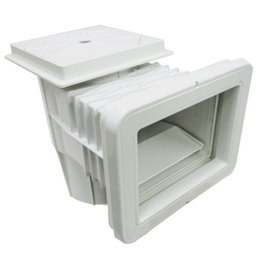 Skimmer Boca Pequena Piscina Vinil fibra e Alvenaria Sodramar - 1