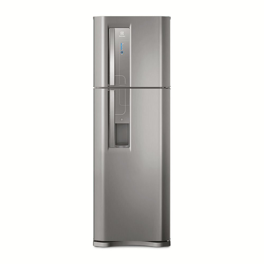 Refrigerador Electrolux Frost Free 382 Litros Top Freezer com Dispenser de Água Platinum Tw42s – 127