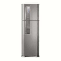Refrigerador Electrolux Frost Free 382 Litros Top Freezer com Dispenser de Água Platinum Tw42s – 127 - 1