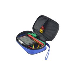 Fasímetro Trifásico Detecção Fase Com Pontas Prova Spi-500 Portátil Com Estojo - 4