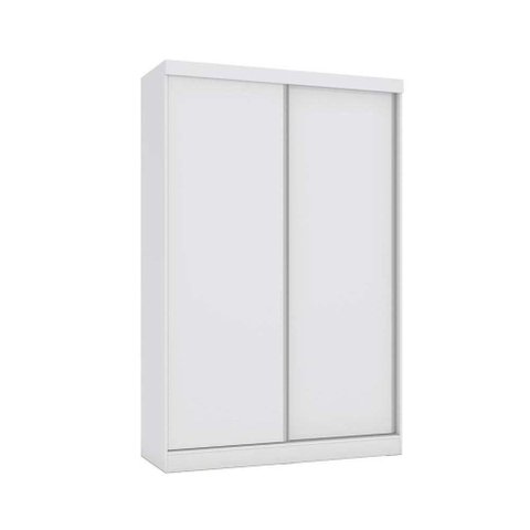 Guarda Roupa 2 Portas de Correr e 2 Gavetas N571 Branco - Kappesberg