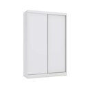 Ver imagem 1 de Guarda Roupa 2 Portas de Correr e 2 Gavetas N571 Branco - Kappesberg
